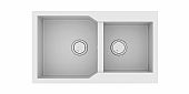 Nεροχύτης SANITEC ULTRAGRANITE No 804 1&3/4B : 1